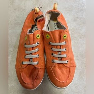 Vionic Beach Women's Pismo Slip-On Comfort Sneakers Shoes, Size 8,5M, Melon